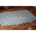 3 ply earloop masker wajah sekali pakai non-woven